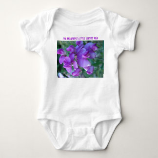 Body Pois doux, je suis peu de pois doux de la maman