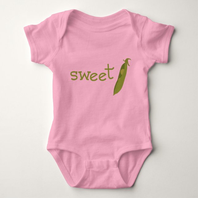 Body Pois doux rose Onsie (Devant)