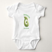 Poisson Maori Hook (Hei Matau)