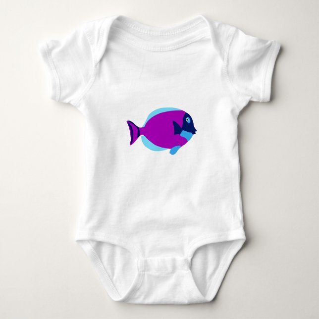 Body Poissons tropicaux colorés (Devant)