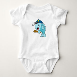 Body Police des poissons casquette de police