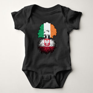 Body Pologne Pologne Irlande Irlande Arbre drapeau