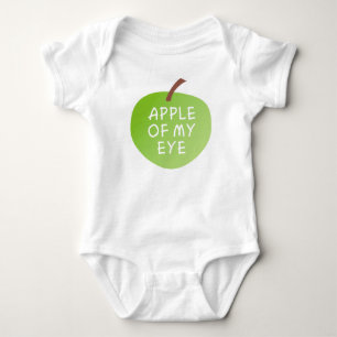 Body Pomme de mon bébé de l'oeil vert Hikingduck