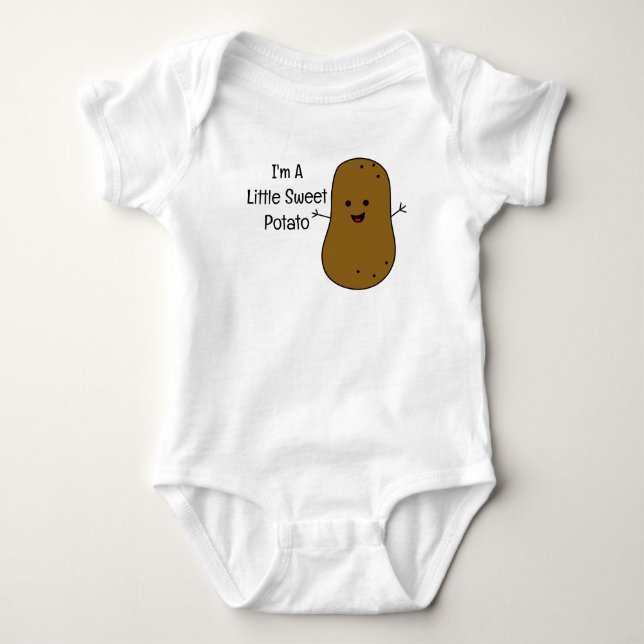 Body Pomme de terre sucrée (Devant)