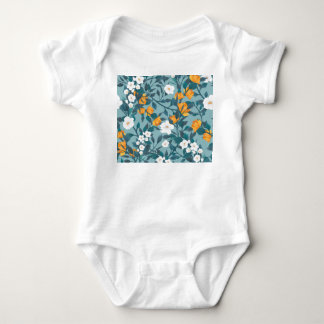 Body Pomme Florale : Motif en floraison Motif.