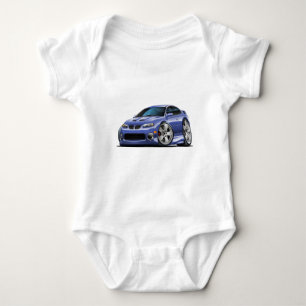 Body Pontiac 2004-06 voiture bleue/grise de GTO