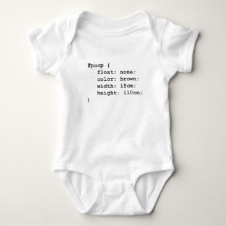 Body #poop Chemise CSS