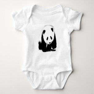 Body Pop Art Baby Panda