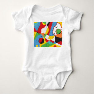 Body Pop Art, Minimalisme Vibrant.