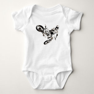 Body Pop Art Motocross Motorcyle Sport