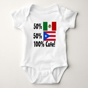 Body Portoricain du Mexicain 50% de 50% 100% mignon !