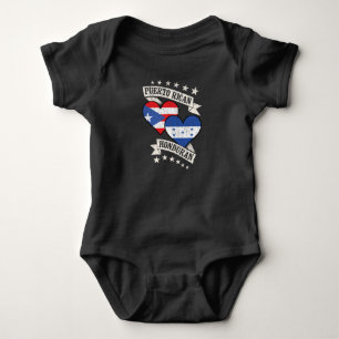 Body Portoricain hondurien drapeaux cardiaques Porto Ri