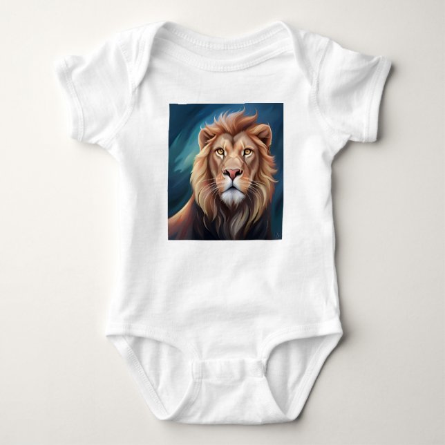 Body Portrait Art numérique Lion-56556 (Devant)