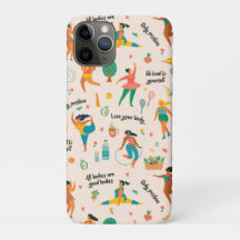 Body Positive Phone Case