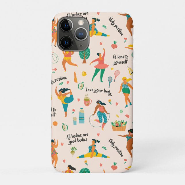 Body Positive Phone Case (Rückseite)