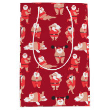 Body Positive Santa Holiday Wrapping Paper