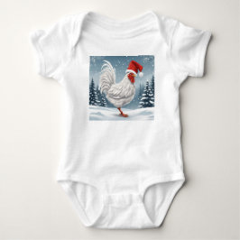 Body Poulet de Noël fantaisie, Poule de Noël, Poule de 