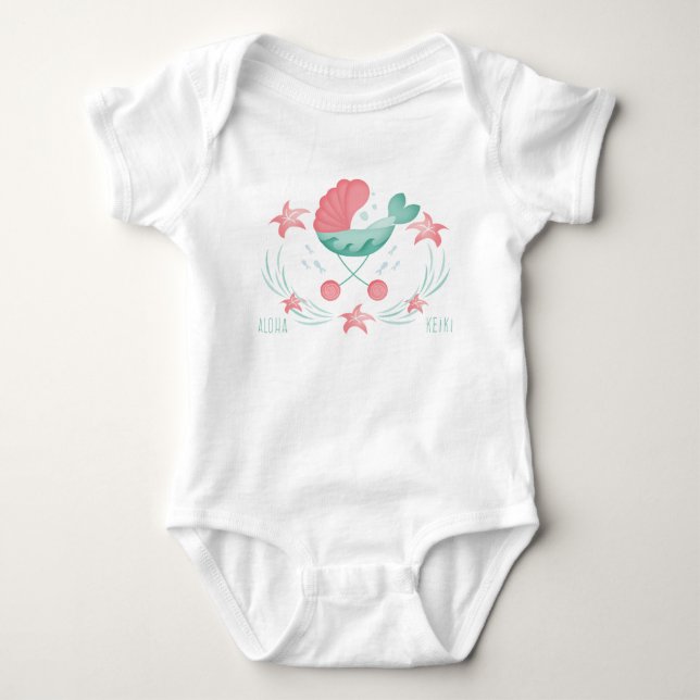 Body Poupée Aloha Keiki (Devant)