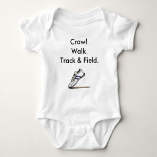 Body pour bébé athlétisme