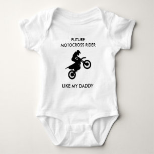 Body pour bébé Motocross, Cadeau de bébé pour moto