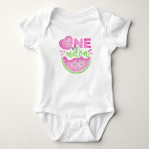 Body pour bébé 'One in a Melon' pour le premier an