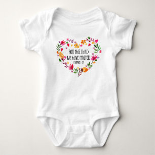 Body Pour cet enfant nous avons prié - 1h27 d'I Samuel
