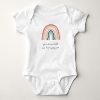 Body Pour Cet Enfant Nous Avons Prié Boho Rainbow Coral