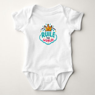 Body pour enfants avec une inscription amusante