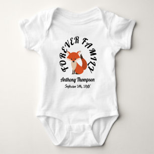 Body Pour toujours cadeau d'adoption de Fox de région