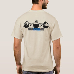 Body Power GYM Fitness & Health T-Shirt