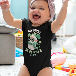 Body Précieux Mon Premier St Patricks Day Ensemble de F