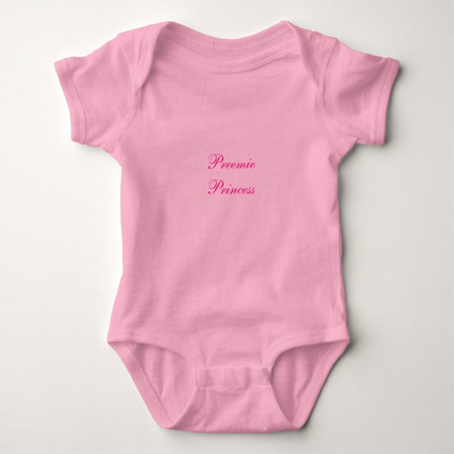 Body Preemie Princess Infant (Devant)