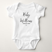 Pregnancy Announcement Custom Reveal