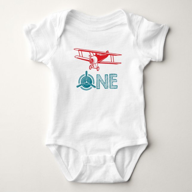 Body Premier anniversaire de l'avion (Devant)