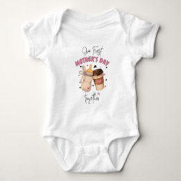 Body Premier anniversaire de maman 2025 / Tenue rose co