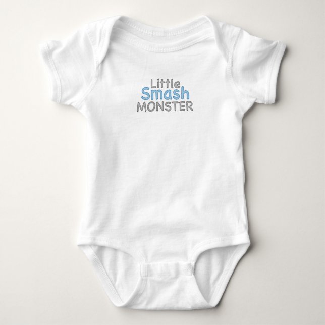 Body Premier anniversaire Smash Cake Baby Outfit (Devant)