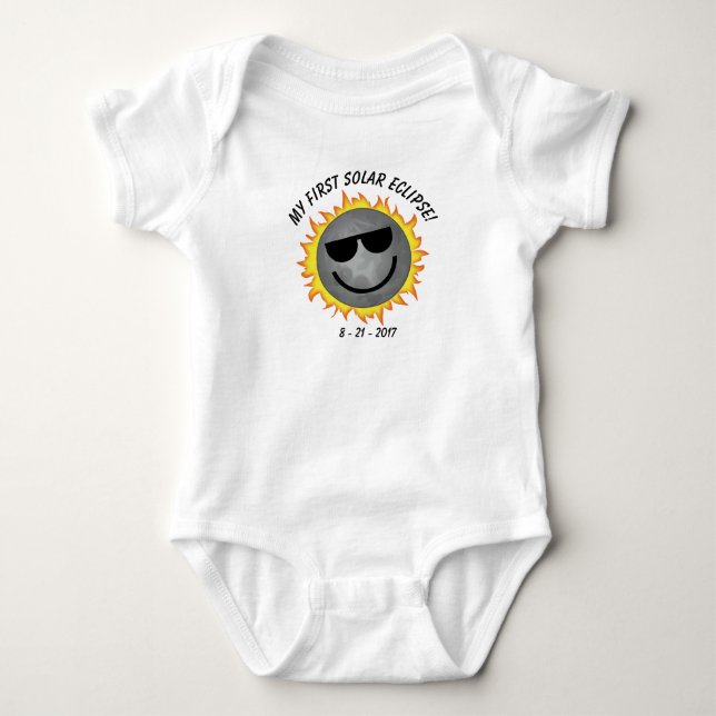 Body Premier équipement de l'éclipse solaire du bébé (Devant)