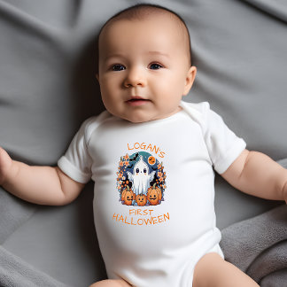 Body Premier Halloween de bébé personnalisé mignon