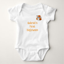 Premier Halloween Nom Personnalisé Garçon/Fille