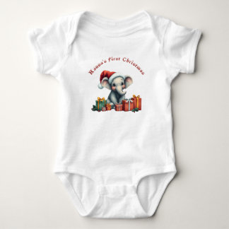 Body Premier Noël de l'éléphant