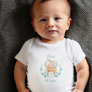 Body Premier Pâques Personnalisé Baby boy Baby Bodysuit