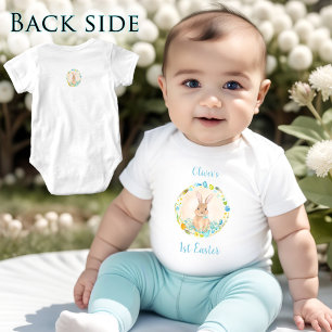 Body Premier Pâques Personnalisé Baby boy Baby Bodysuit