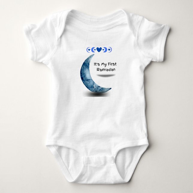 Body Premier Ramadan | Custom Baby Bodysuit Personal (Devant)