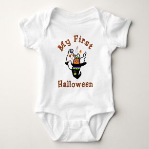 Body Premier T-shirt de bébé de Halloween