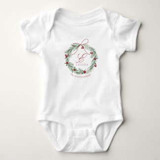 Body Premier vêtement de bébé de Noël personnalisé