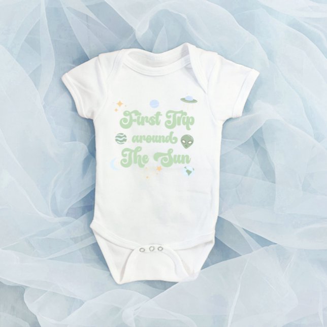 Body Premier Voyage Autour Du Soleil Espace 1Er Anniver (Créateur téléchargé)