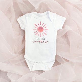 Body Premier Voyage Rose Autour Du Soleil Premier Anniv