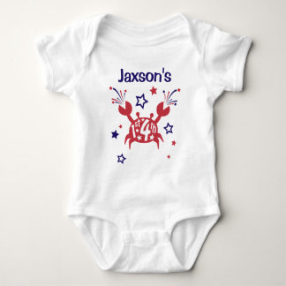 Body Première 4 juillet Bodysuit 1ère 4e Chemise pour b