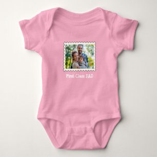 Body PREMIÈRE CLASSE DAD Best Papa photo horizontale pe
