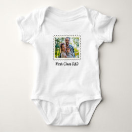 Body PREMIÈRE CLASSE DAD Best Papa photo horizontale pe